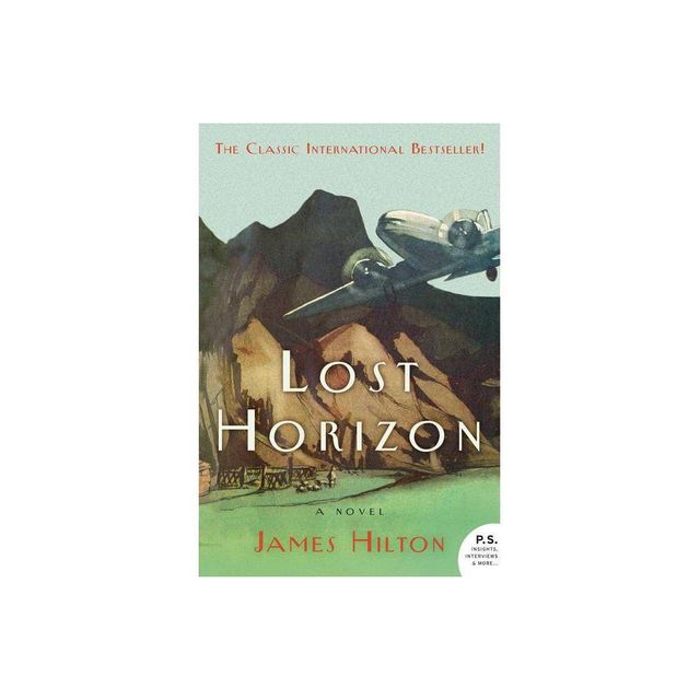 Lost Horizon - by James Hilton (Paperback)