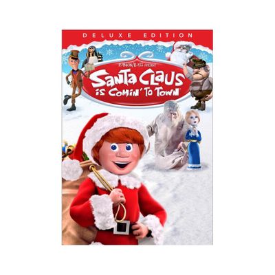 Santa Claus is Comin To Town (Deluxe Edition) (DVD)