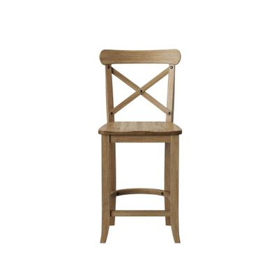 24 Litchfield X-Back Counter Height Barstool - Threshold