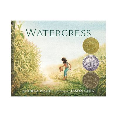 Watercress - by Andrea Wang (Hardcover)