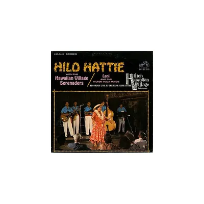 Hilo Hattie - At the Tapa Room (CD)