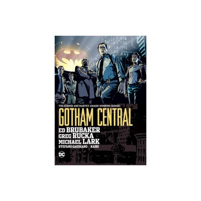 Gotham Central Omnibus (2022 Edition) - by Greg Rucka (Hardcover)