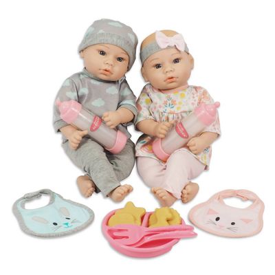 Madame Alexander 14 Small Wonders Meal Time Set