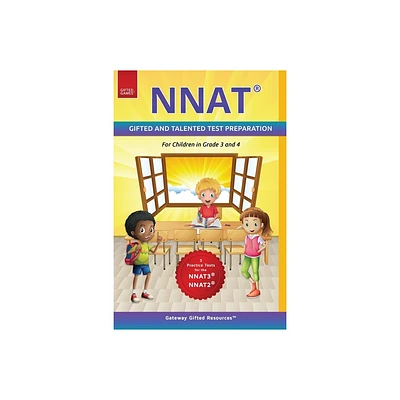 NNAT Test Prep Grade 3 and Grade 4 Level D - by Gateway Gifted Resources (Paperback)