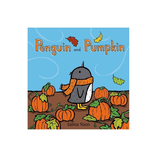 Penguin and Pumpkin