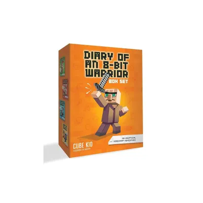 Diary of an 8-Bit Warrior Box Set Volume 1-4 - by Cube Kid (Counterpack, Empty)