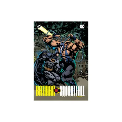 Batman: Knightfall Omnibus Vol. 1 (New Edition) - by Chuck Dixon (Hardcover)