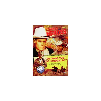 The Omaha Trail / The Sombrero Kid (Cowboy Heroes Western Double Feature Volume 2) (DVD)(1942)