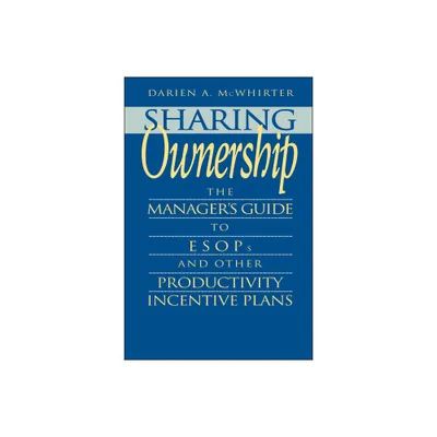 Sharing Ownership - by Darien A McWhirter (Hardcover)