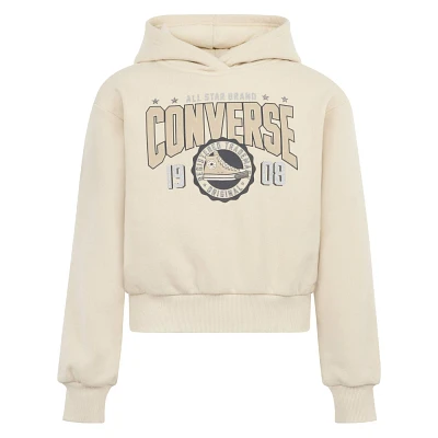 Converse Girls Fleece Hoodie Pullover Sweatshirt