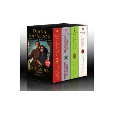 Outlander Volumes 5-8 (4-Book Boxed Set) - by Diana Gabaldon (Mixed Media Product)