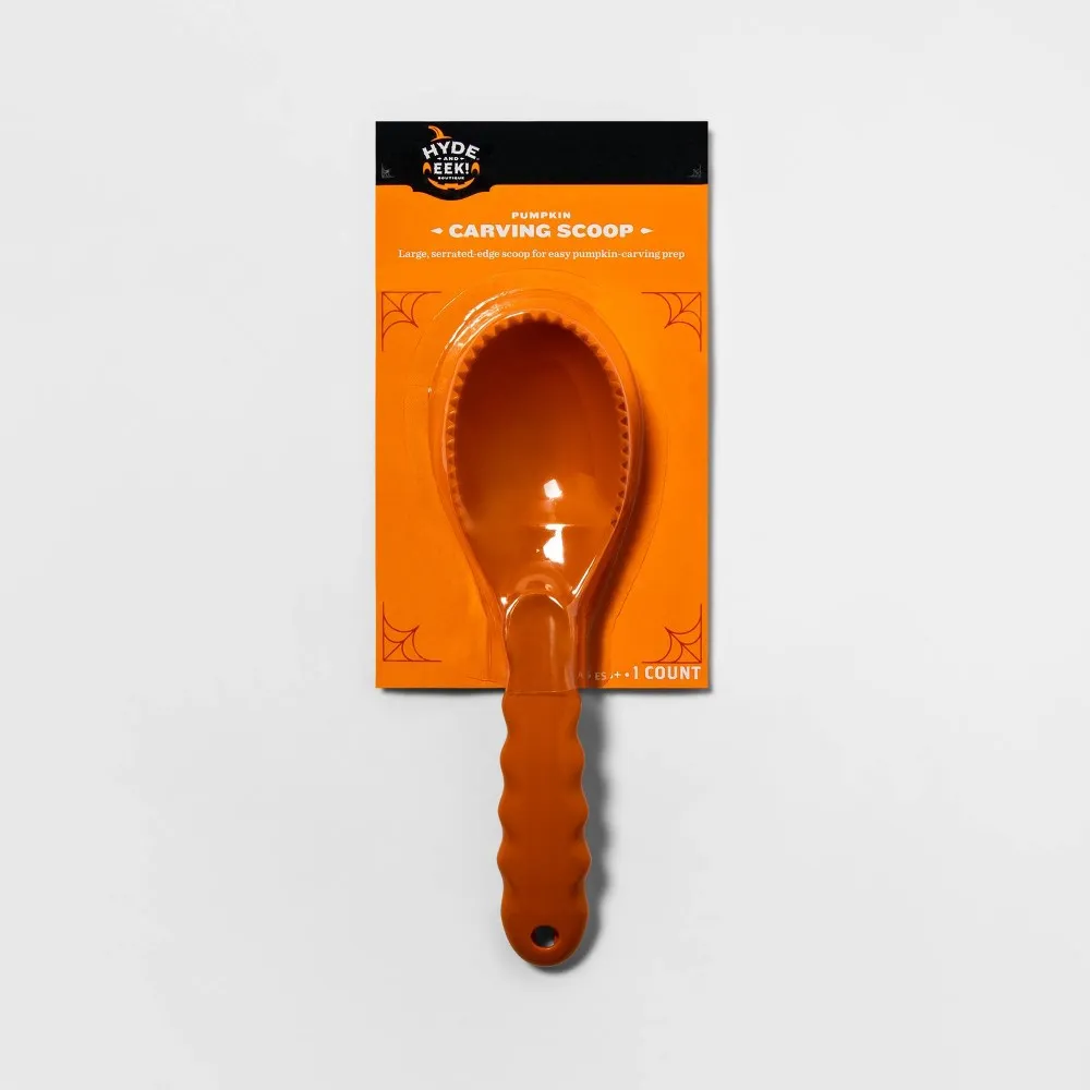 Serrated Halloween Pumpkin Carving Scoop - Hyde & EEK! Boutique