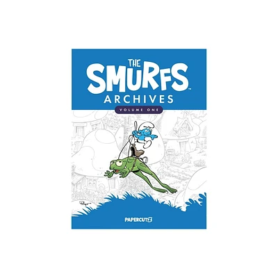 The Smurfs Archives Vol. 1 - (Smurfs Graphic Novels) by Peyo (Hardcover)