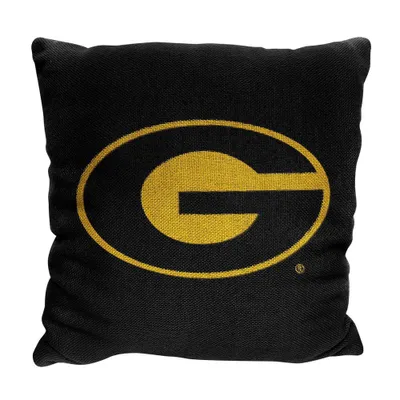 14x14 NCAA Grambling State Tigers Homage Double Sided Jacquard Decorative Pillow - 2pk