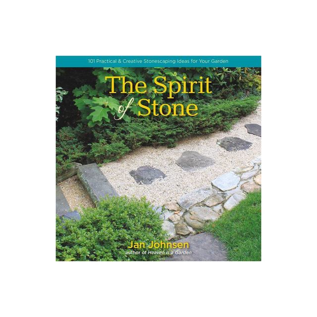 The Spirit of Stone - by Jan Johnsen (Hardcover)