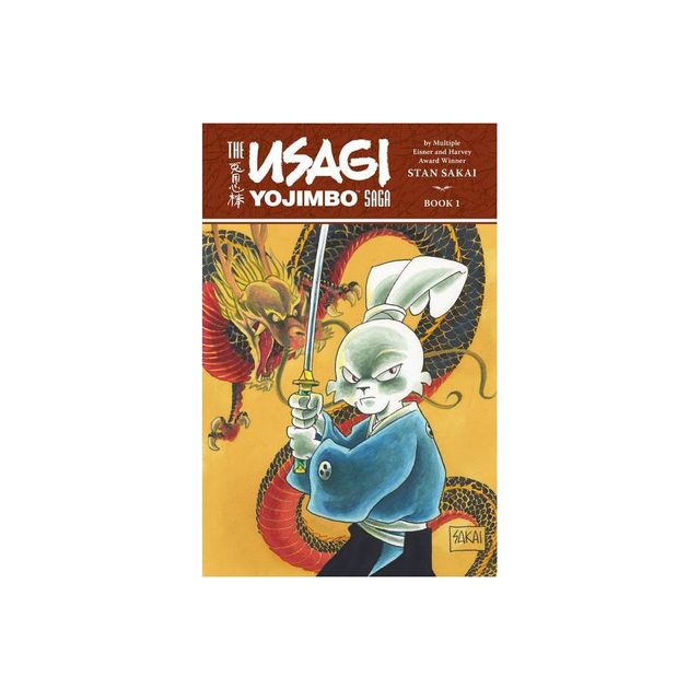 Usagi Yojimbo Saga Volume 1 (Second Edition) - by Stan Sakai (Paperback)