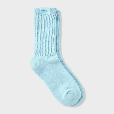 Women Dreamer Ribbed Ultra Soft Cuhioned Crew Sock - Auden  4-10