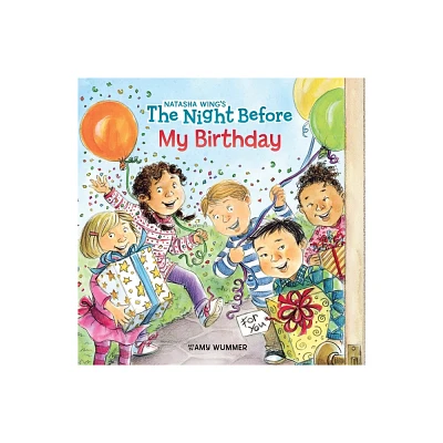 The Night Before My Birthday ( The Night Before) (Paperback) by Natasha Wing