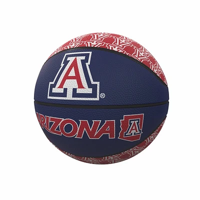 NCAA Arizona Wildcats Mini-Size Rubber Basketball