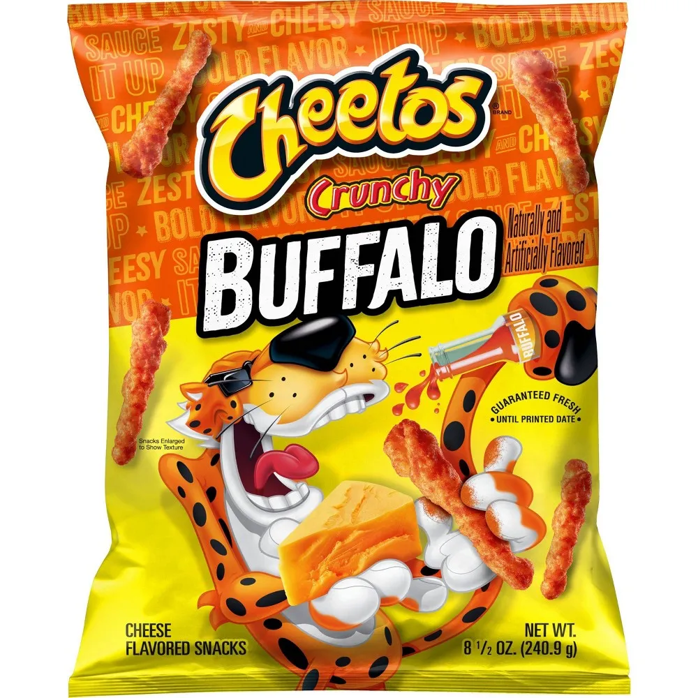 Cheetos Crunchy Buffalo - 8.5oz