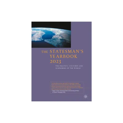 The Statesmans Yearbook 2023 - by Palgrave MacMillan (Hardcover)