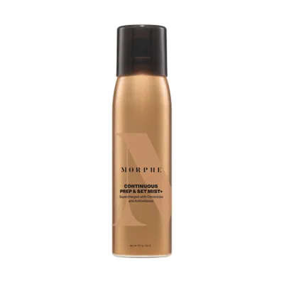 Morphe Continuous Prep & Set Mist - 2.8oz - Ulta Beauty