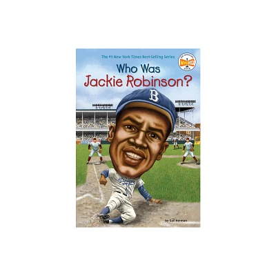 Who Was Jackie Robinson? (Paperback) (Gail Herman)