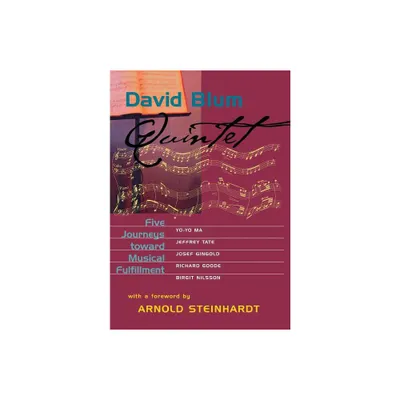 Quintet - by David Blum (Hardcover)