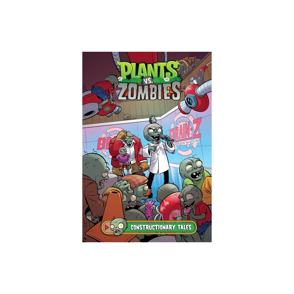 Plants vs. Zombies Volume 1: Lawnmageddon by Paul Tobin