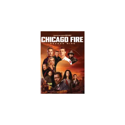 Chicago Fire: Season Nine (DVD)(2020)