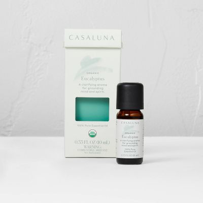 10ml Organic Eucalyptus Essential Oil - Casaluna