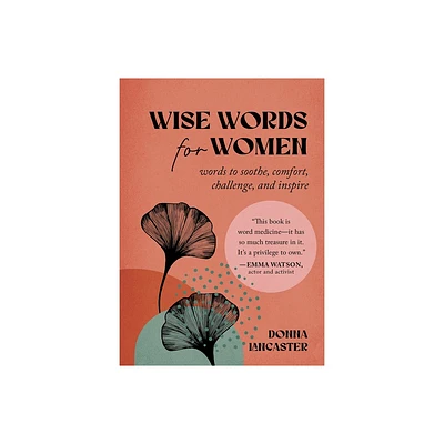 Wise Words for Women - by Donna Lancaster (Hardcover)