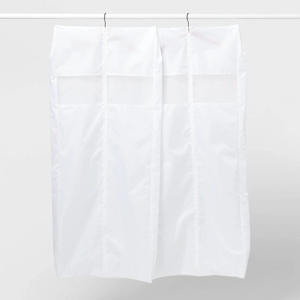 2pk Folded Garment Bag - Brightroom