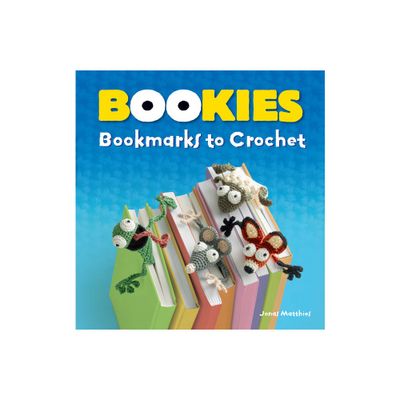 Bookies - (Dover Crafts: Crochet) by Jonas Matthies (Paperback)