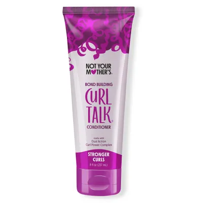 Not Your Mothers Curl Talk Bond Building Hydrating Conditioner for Curly Hair - 8 fl oz