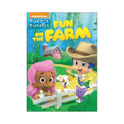 Bubble Guppies: Fun On The Farm (DVD)