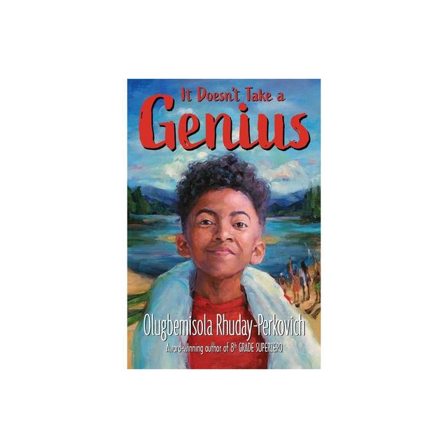 It Doesnt Take a Genius - by Olugbemisola Rhuday-Perkovich (Hardcover)