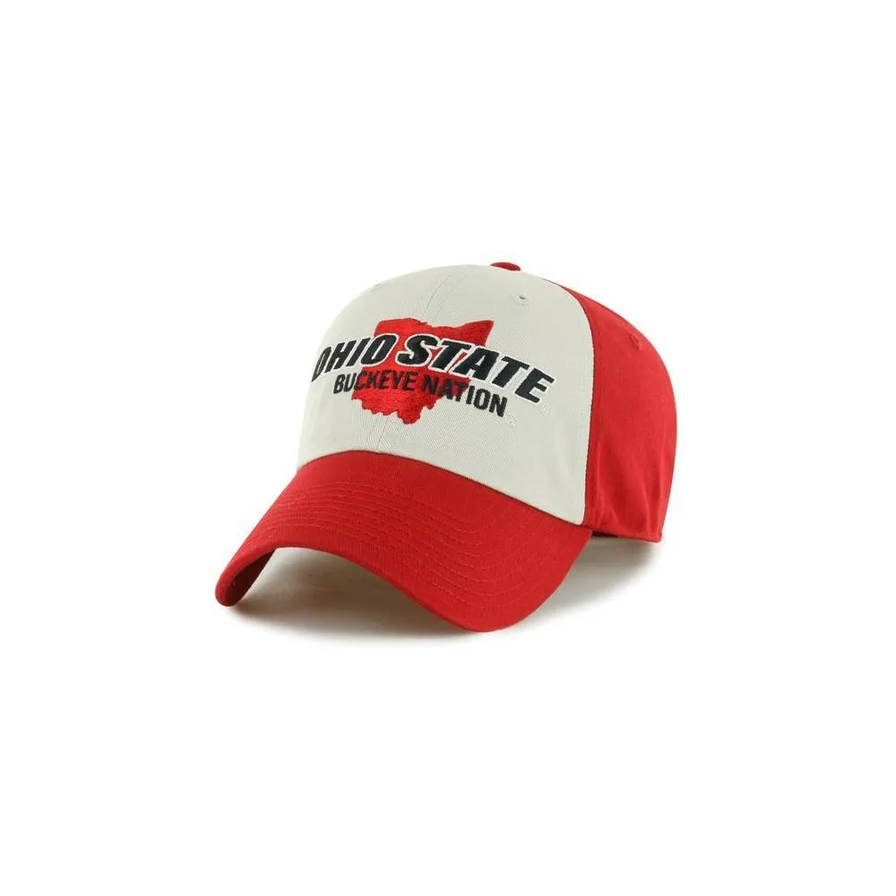 NCAA Ohio State Buckeyes Tan Realm Hat