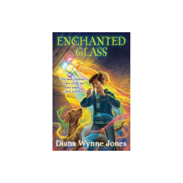 Enchanted Glass - by Diana Wynne Jones (Paperback)