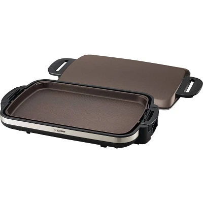 Zojirushi Gourmet Sizzler Electric Griddle EA-DCC10 - Stainless Brown