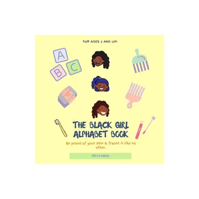 The Black Girl Alphabet Book - by Mputu Zanzu (Paperback)