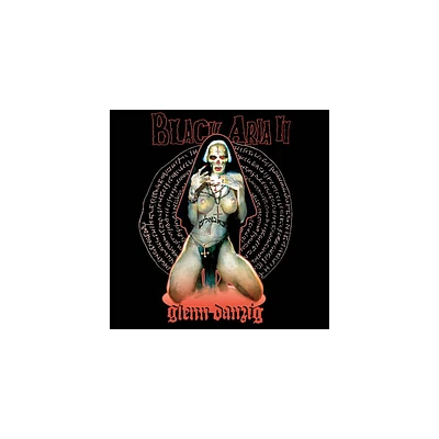 Glenn Danzig - BLACK ARIA 2 - BLACK/RED/WHITE SPLATTER (Vinyl)