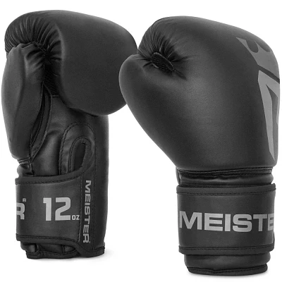 Meister 12oz Critical Boxing Gloves - Black