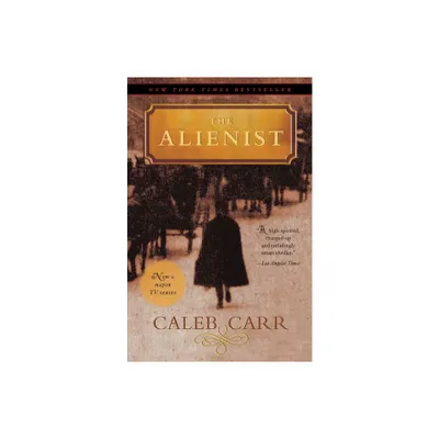 The Alienist - by Caleb Carr (Paperback)