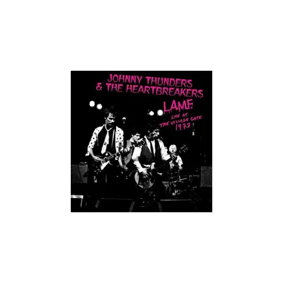 Johnny Thunders & Heartbreakers - L.A.M.F. Live At The Village Gate 1977 - pink/black splatter (Vinyl)