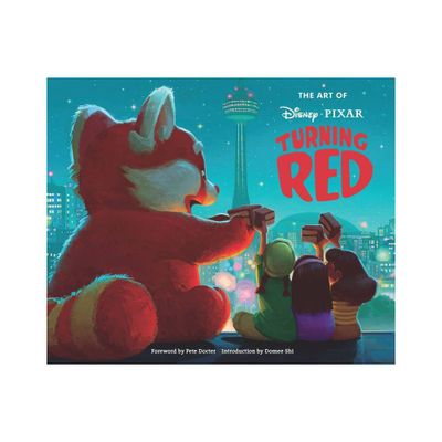 Disney/Pixar Turning Red: The Graphic Novel - by Random House Disney ( Hardcover)