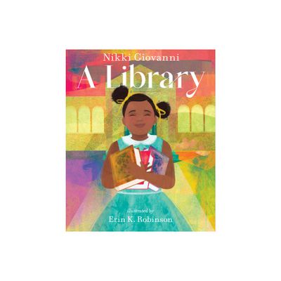 A Library - by Nikki Giovanni (Hardcover)