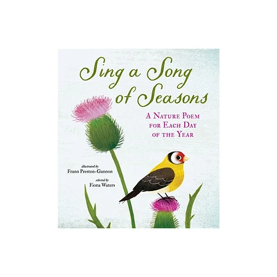 Sing a Song of Seasons - by Fiona Waters (Hardcover)