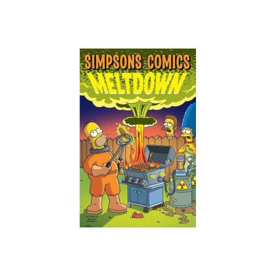 Simpsons Comics Meltdown - (Simpsons Comic Compilations) by Matt Groening (Paperback)