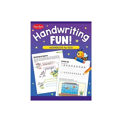 Handwriting Fun!, Grade K - 6 Workbook - (Handwriting Workbooks) by Evan-Moor Educational Publishers (Paperback)